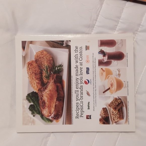 Costco Cookbook & Sam's Club Recipe Book - Picture 5 of 8